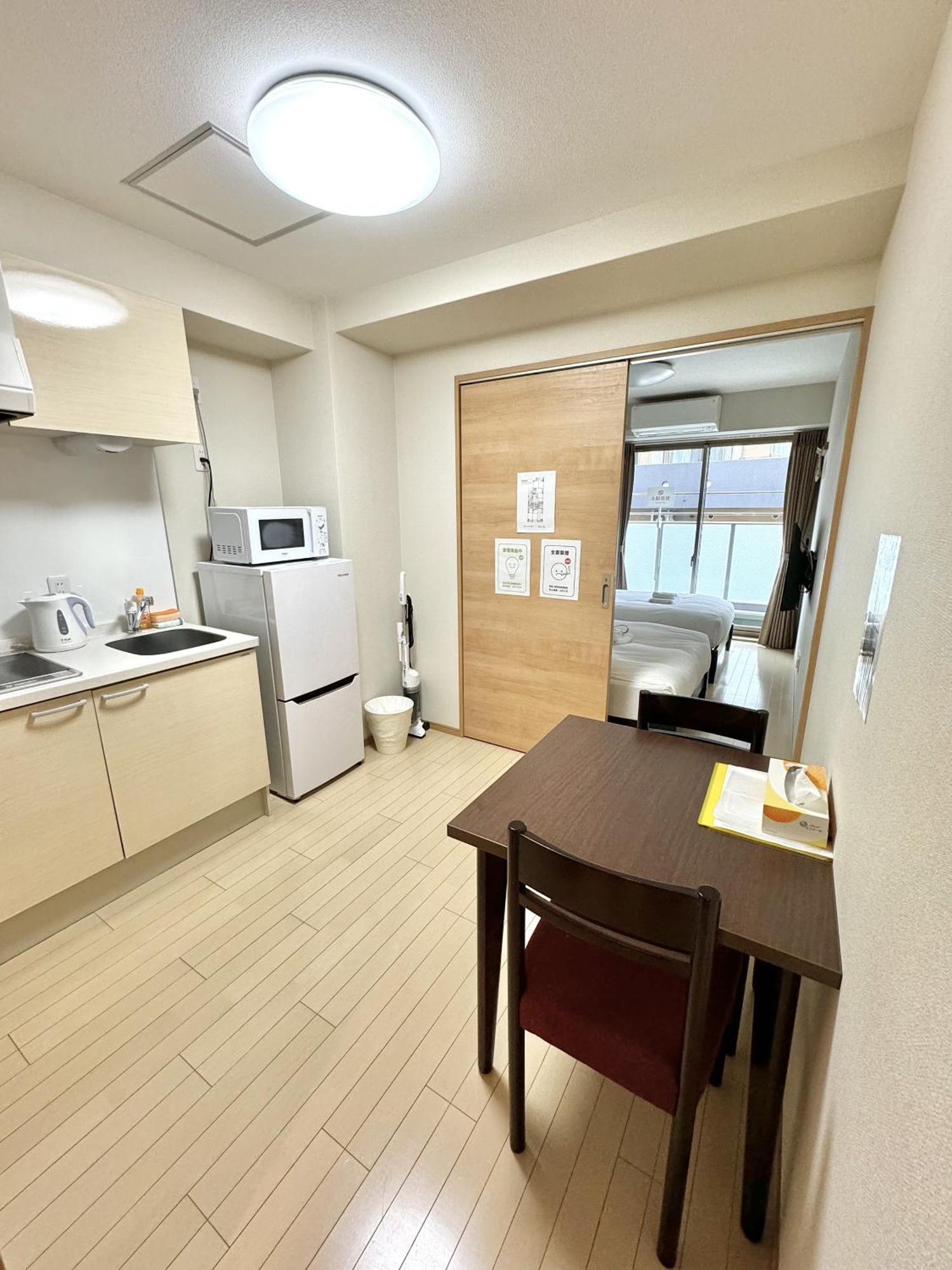 新建大人気黒門市場徒歩3分 道頓堀難波心斎橋徒步7分 日本橋駅徒歩5分東方レジデンス Οσάκα Εξωτερικό φωτογραφία